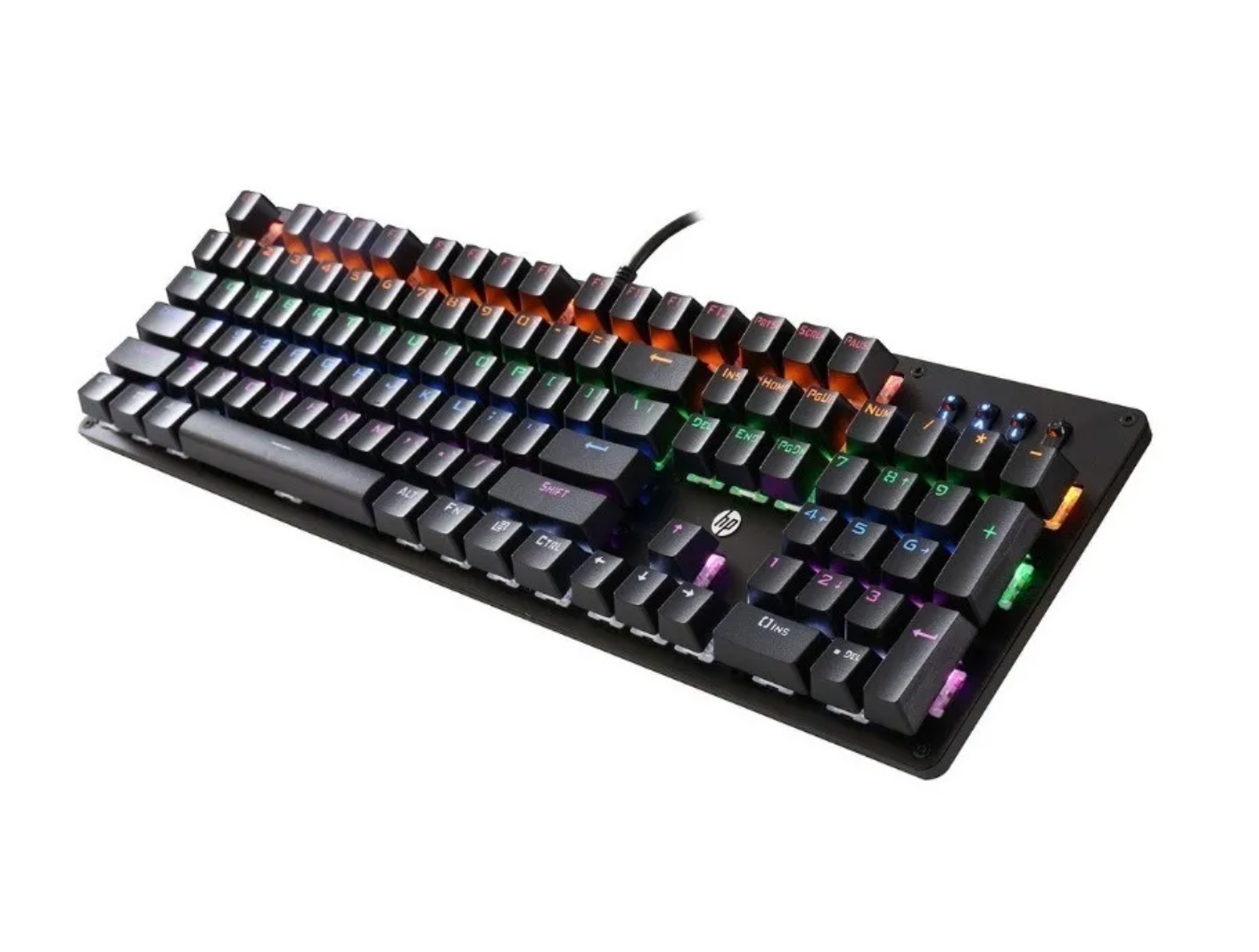 KIT Teclado y Mouse Gamer Mecánico HP GK1100 Español KIT Teclado y Mouse Gamer Mecánico HP GK1100 Español